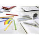 Puntenslijper Faber-Castell 2001 trio grip zilver